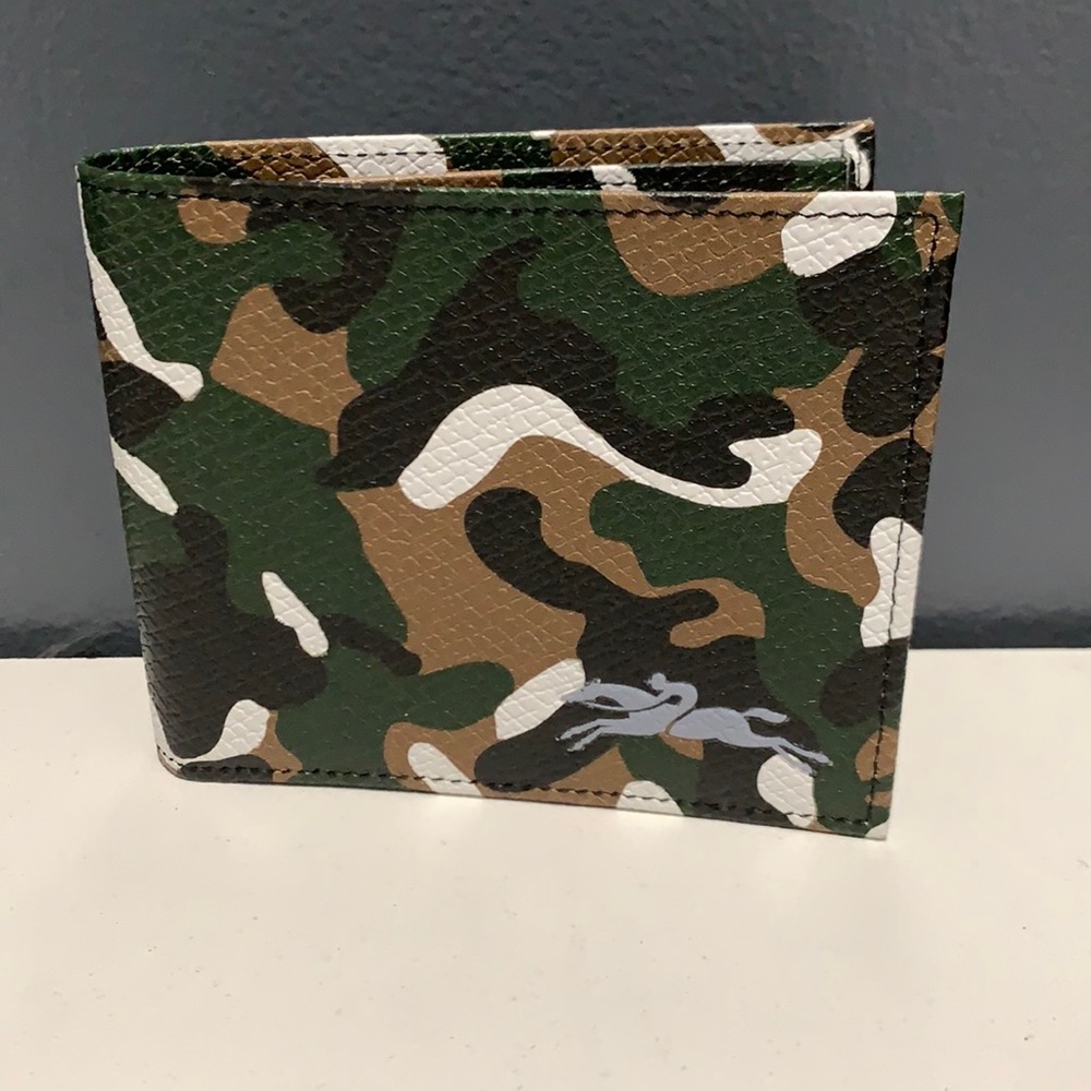 Men’s longchamp wallet